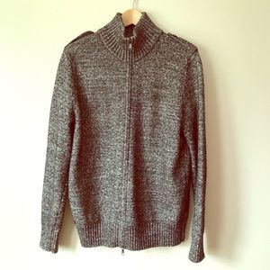 Men’s Banana Republic Military Style Sweater